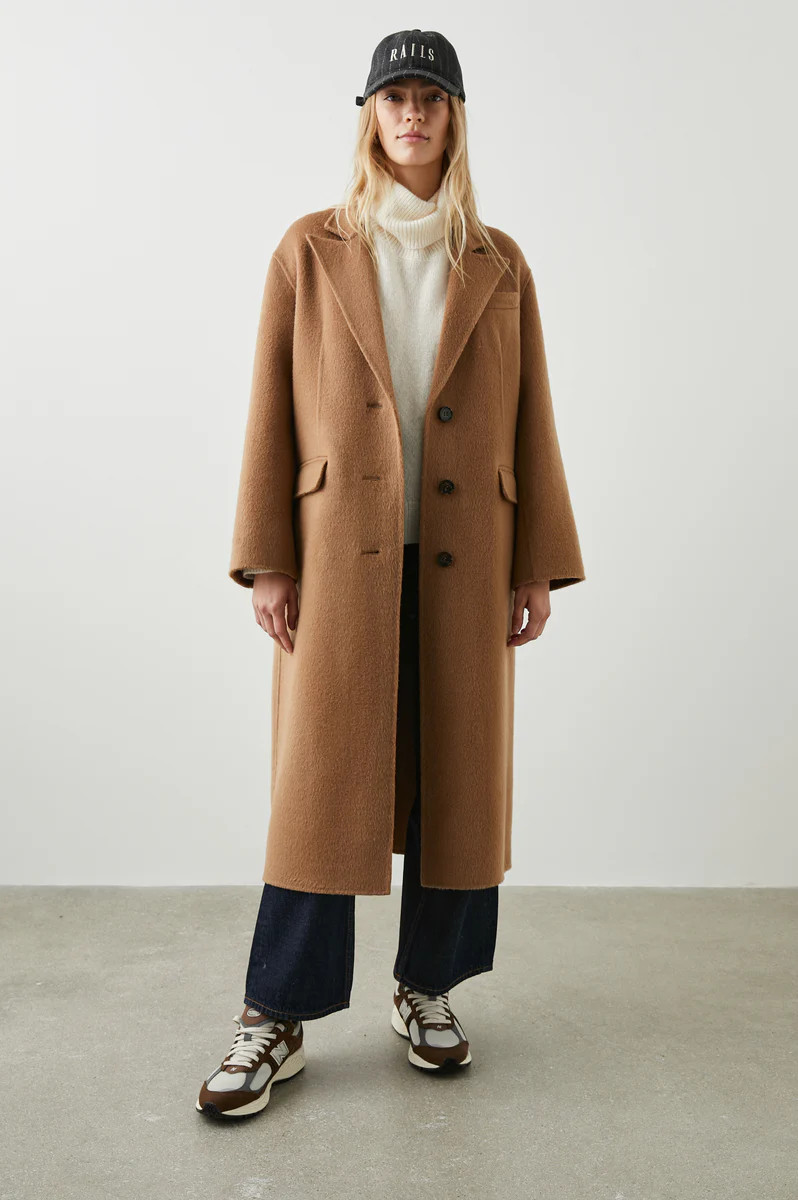 GALLERY COAT - CAMEL | Rails