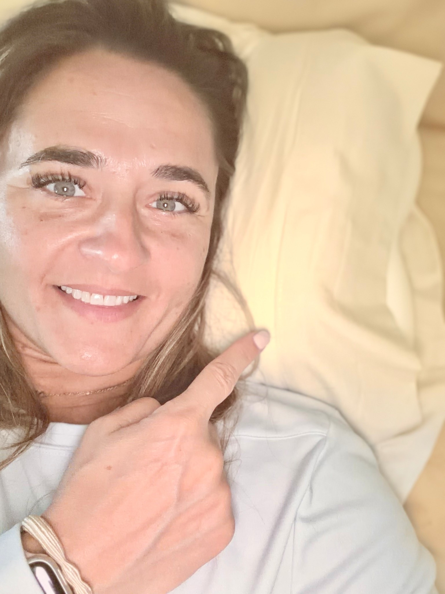 SLEEP! It is such an essential part of your health. If you’re missing good sleep, your health suffers. I tried this Mello Pillow brand and fell in love with it! It helps with neck and back pains I struggle with. No more waking up with headaches! 