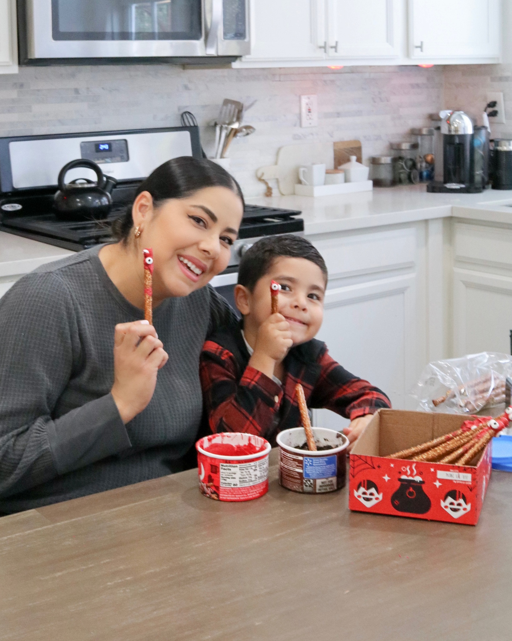 Halloween treats with the kids! Halloween treat kits, kids Halloween activities

#LTKfamily #LTKSeasonal #LTKkids