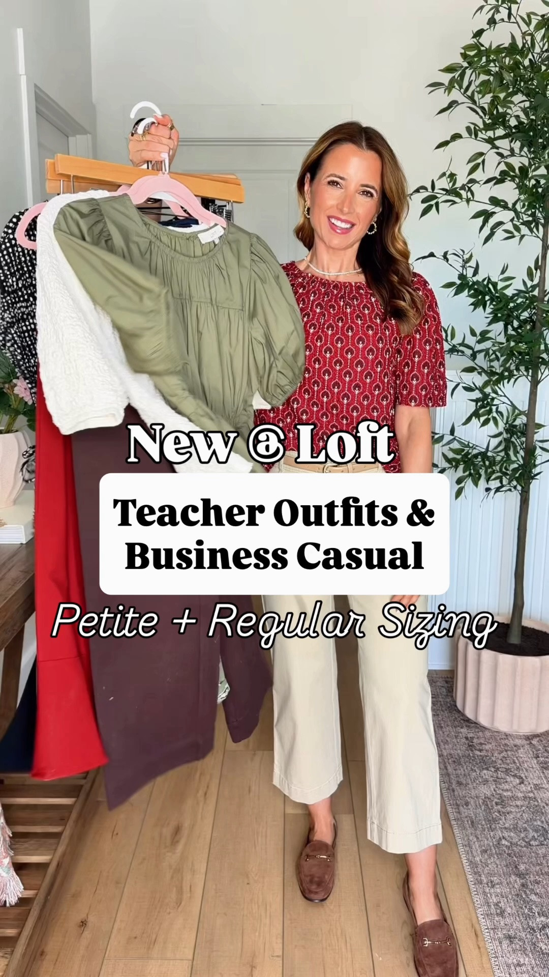 New arrivals at Loft! Loft teacher outfits. Loft wide leg pants. Pull-on style denim pants. Workwear blouses. Workwear dresses. Work dresses. Business casual dresses. Work conference outfits. Business casual. Office outfit. Fall outfit. Loafers are TTS. Amazon tote bag. XS in belt. 
**Wearing 00 petite or XXS petite in everything. Size down if in-between sizes. 

#LTKgrwm #LTKWorkwear #LTKootd