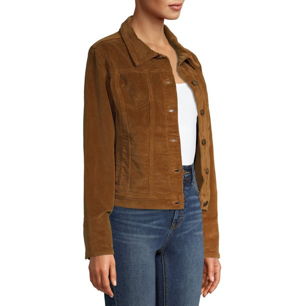 Time and Tru Ladies Corduroy Jacket | Walmart (US)