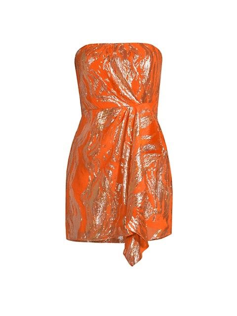 Mayrice Fil Coupé Mini Dress | Saks Fifth Avenue