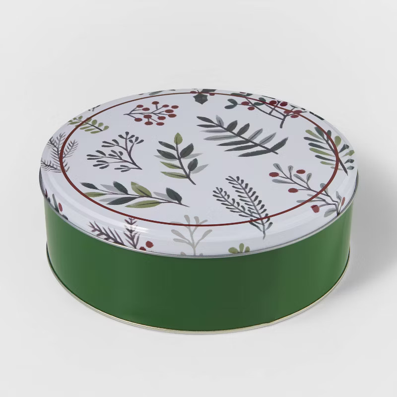 Medium Round Conservatory Cookie Tin - Wondershop™ | Target