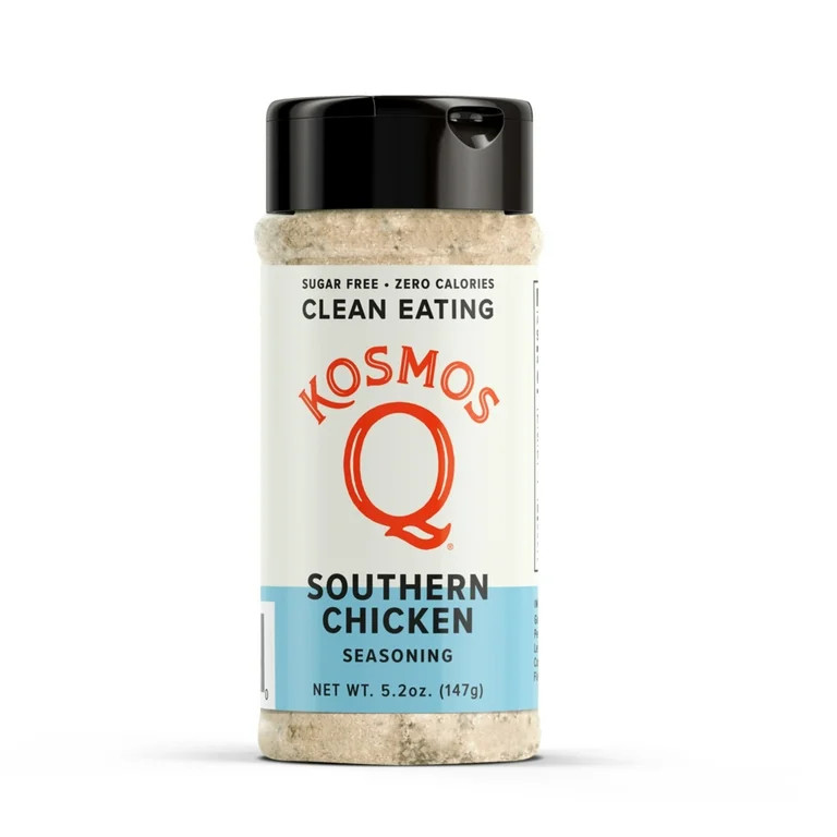 Kosmos Q Clean Eating Southern Chicken Seasoning 5.2 oz | Walmart (US)