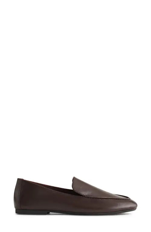 Madewell The Dolli Glove Loafer in Dark Carob at Nordstrom, Size 5.5 | Nordstrom