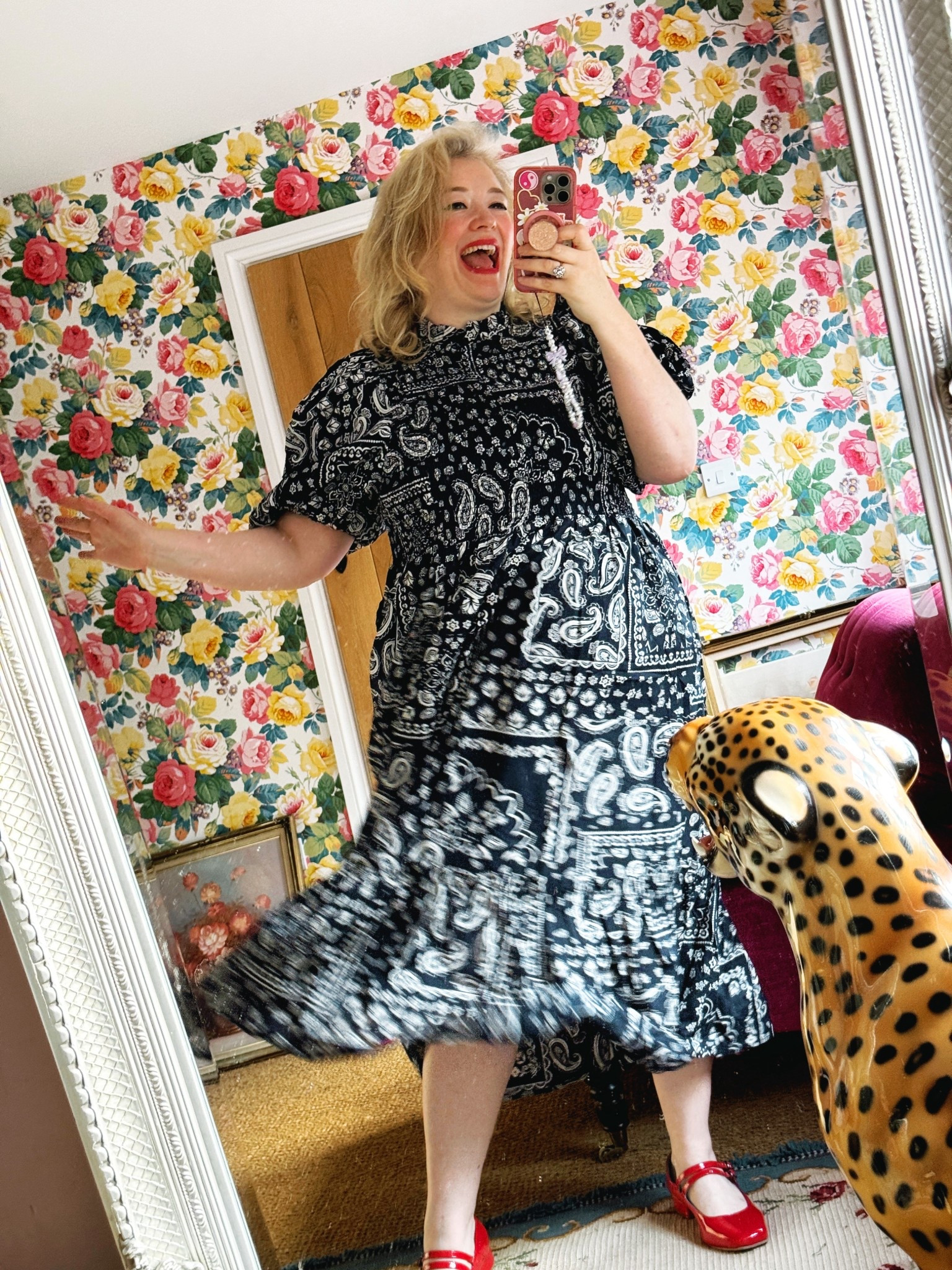 Plus size friendly bandana print dress - Black Friday sale 

#LTKplussize #LTKuk #LTKmidsize