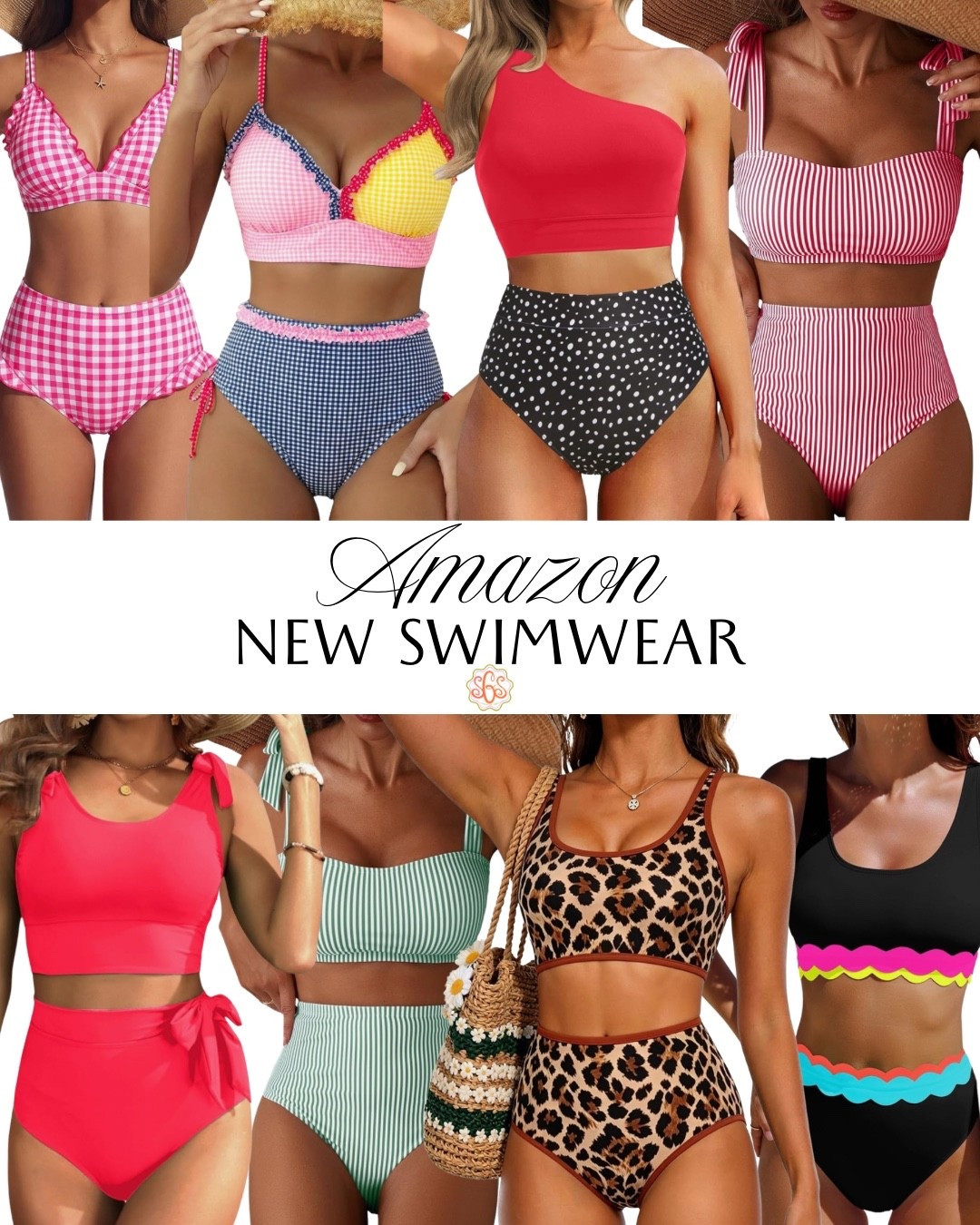 ☀️ Amazon New Swimwear Finds

Swim season is calling and these cute + affordable finds from Amazon are too good not to share! 🎀 From gingham and stripes to leopard and scalloped details, these suits are giving major summer pool day energy.

High-waisted fits, flattering tops, and fun colors that look designer but are budget friendly. Perfect for beach trips, lake days, or lounging by the pool.

Tap to shop my favorites before they sell out! 🏖️✨

#LTKSwim #LTKSummer #AmazonFinds #PoolsideStyle #SwimwearFinds

#LTKTravel #LTKmomlife #LTKSwim