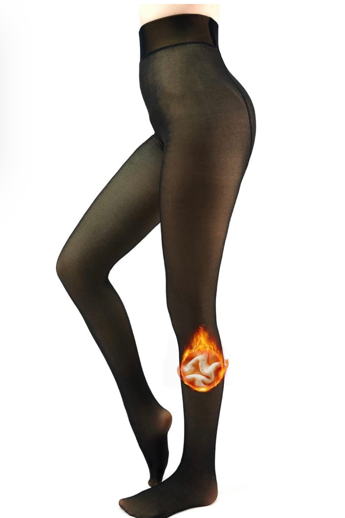 Fleece lined sheer tights 🔥🖤

#LTKStyleTip #LTKGiftGuide #LTKSaleAlert