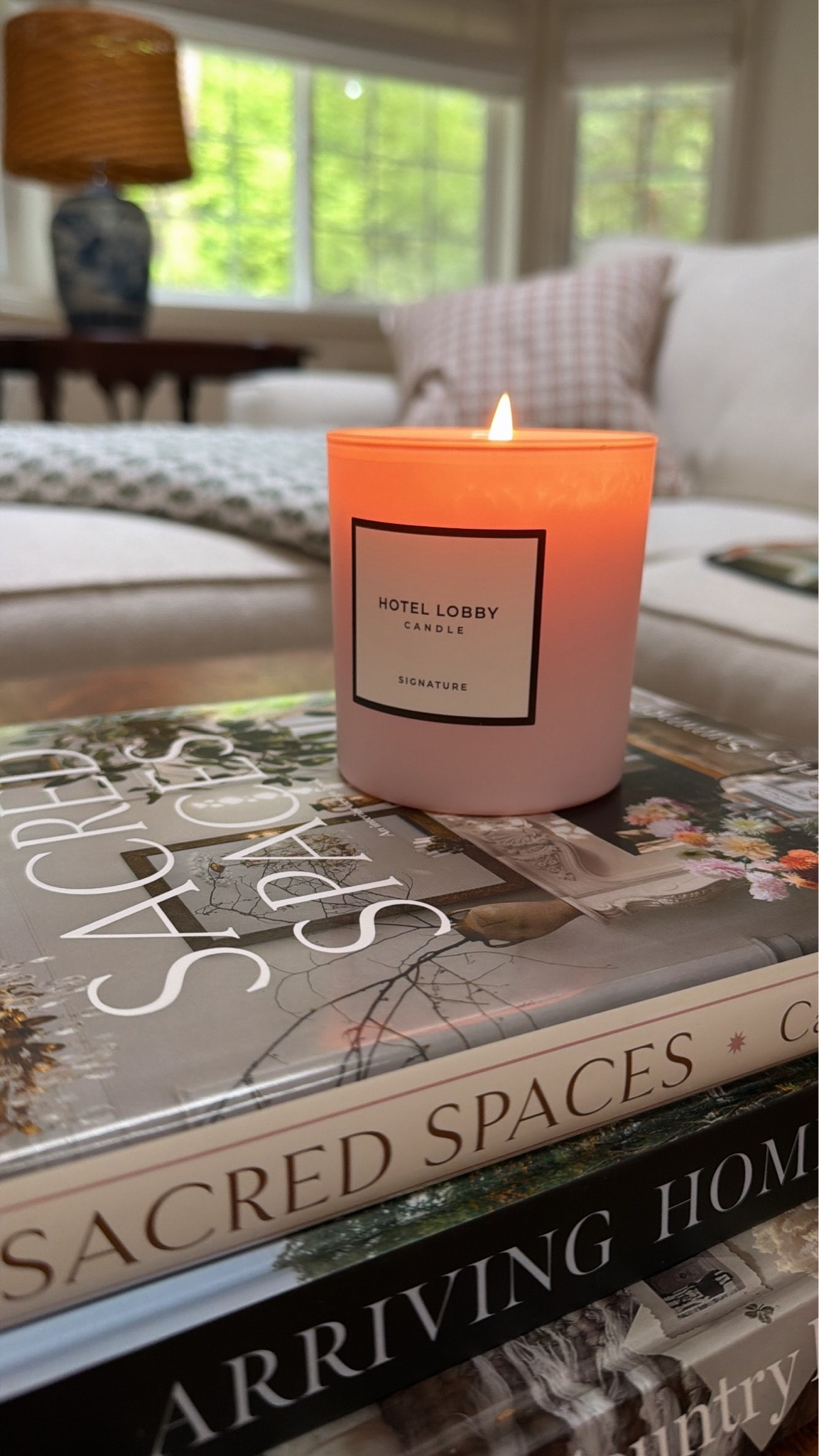 Sounds so good! And a few of my favorite coffee table books