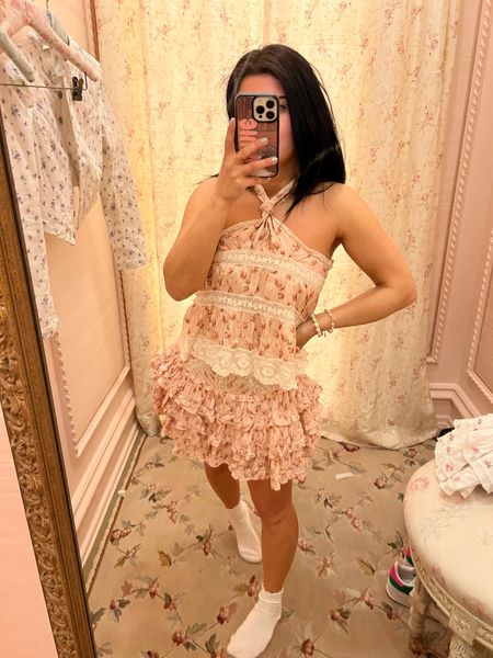 this set is so pretty and so easy to wear casually or for spring events - runs big, I’m wearing XXS in the top and 2 in the skirt but would side down 1-2 sizes 

spring outfits, wedding guest, bridal shower, spring fashion trend 

#LTKstyletip #LTKFestival