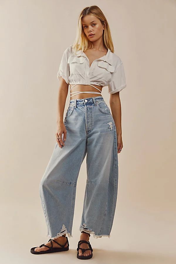 Citizens of Humanity Horseshoe Jeans by Citizens of Humanity at Free People, Savahn, 29 | Free People (Global - UK&FR Excluded)