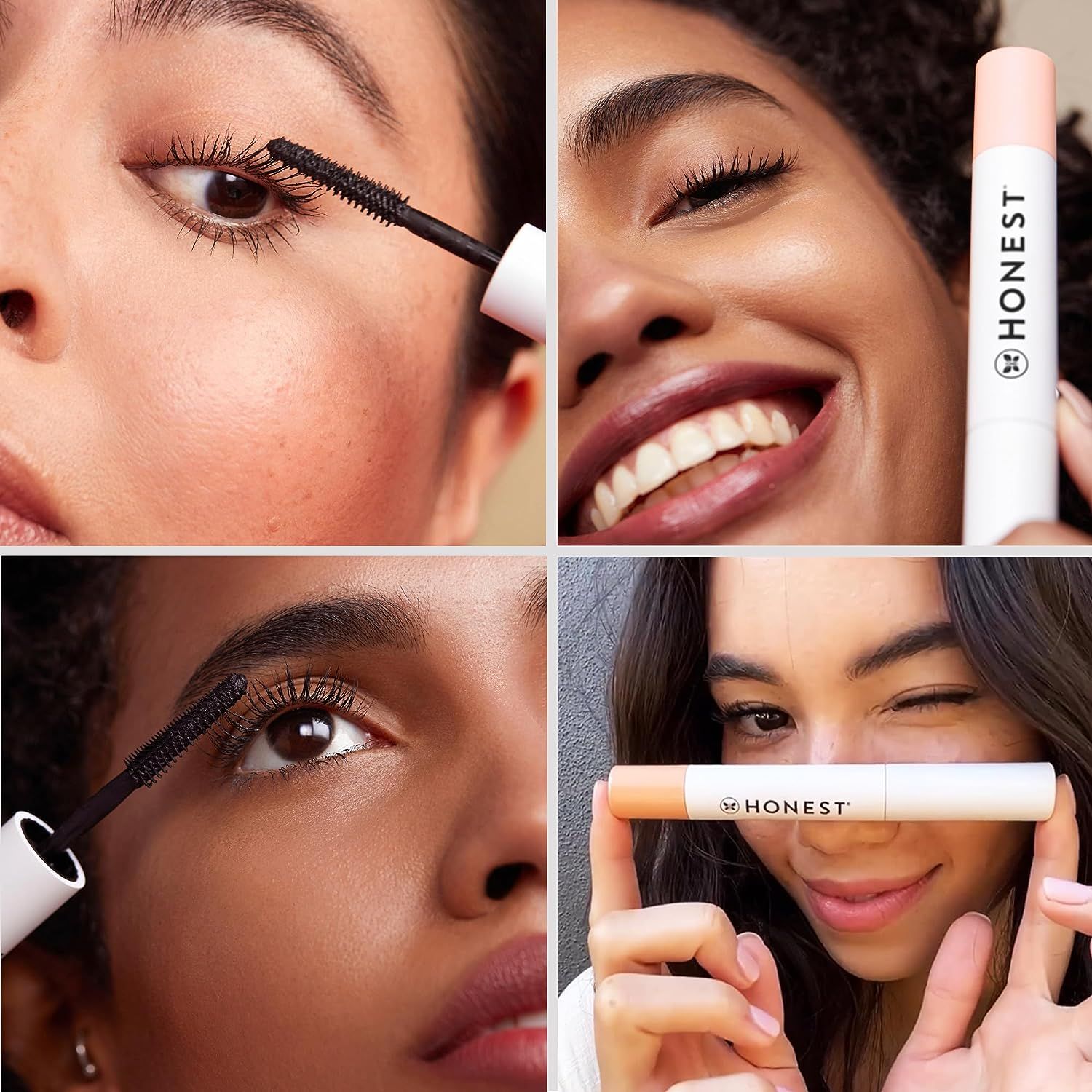 Honest Beauty 2-in-1 Extreme Length Clean Mascara + Lash Primer | Lengthening + Volumizing | EWG ... | Amazon (US)