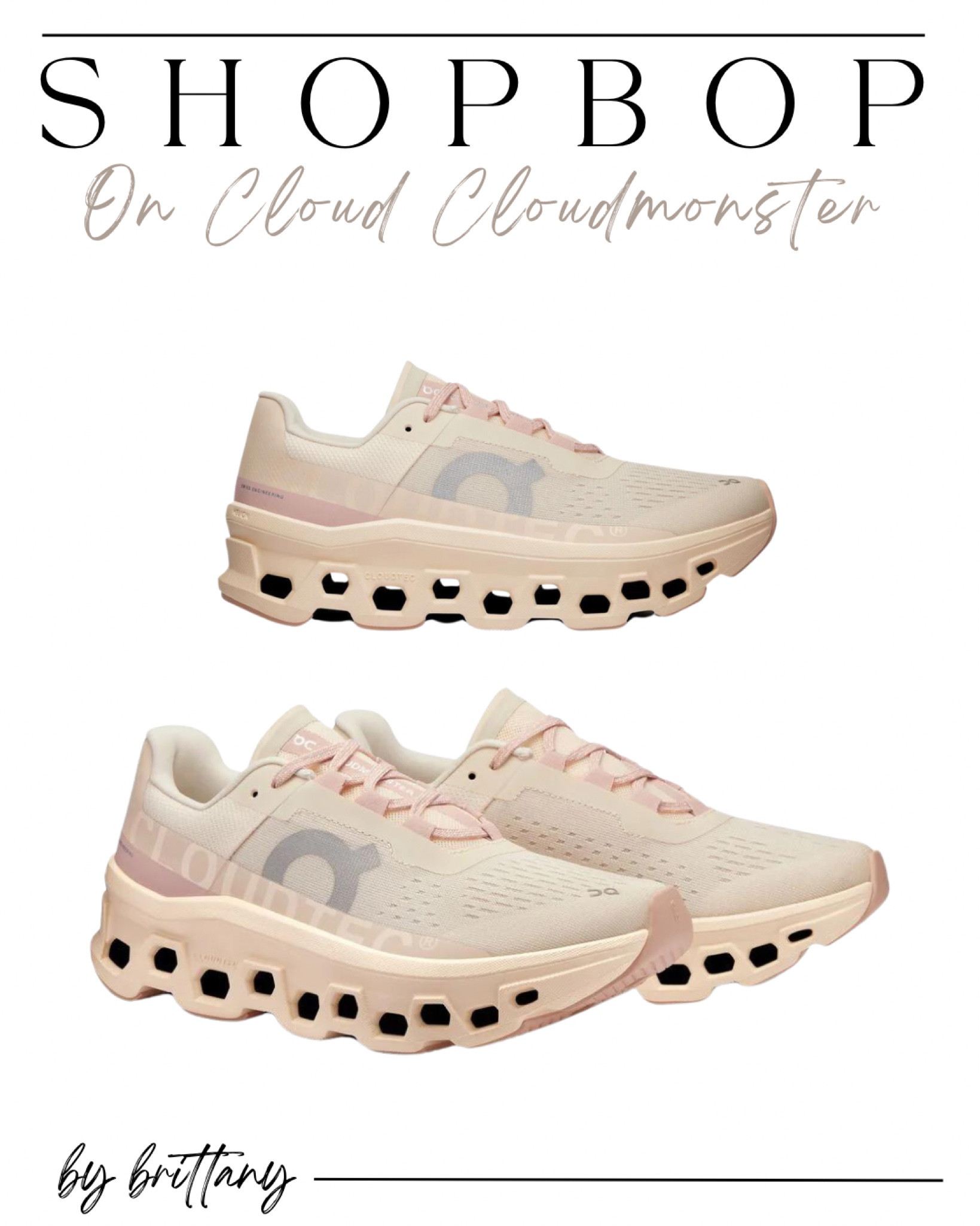 ▫️Women's On-Running Cloudmonster ▫️Color: Moon | Fawn
▫️Shopbop
▫️$169.99
▫️Ready for spring!

#LTKSpringSale #LTKshoecrush #LTKfitness