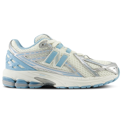 New Balance Girls New Balance 1906 - Girls' Grade School Shoes Silver/Blue Size 06.0 | Foot Locker (US)