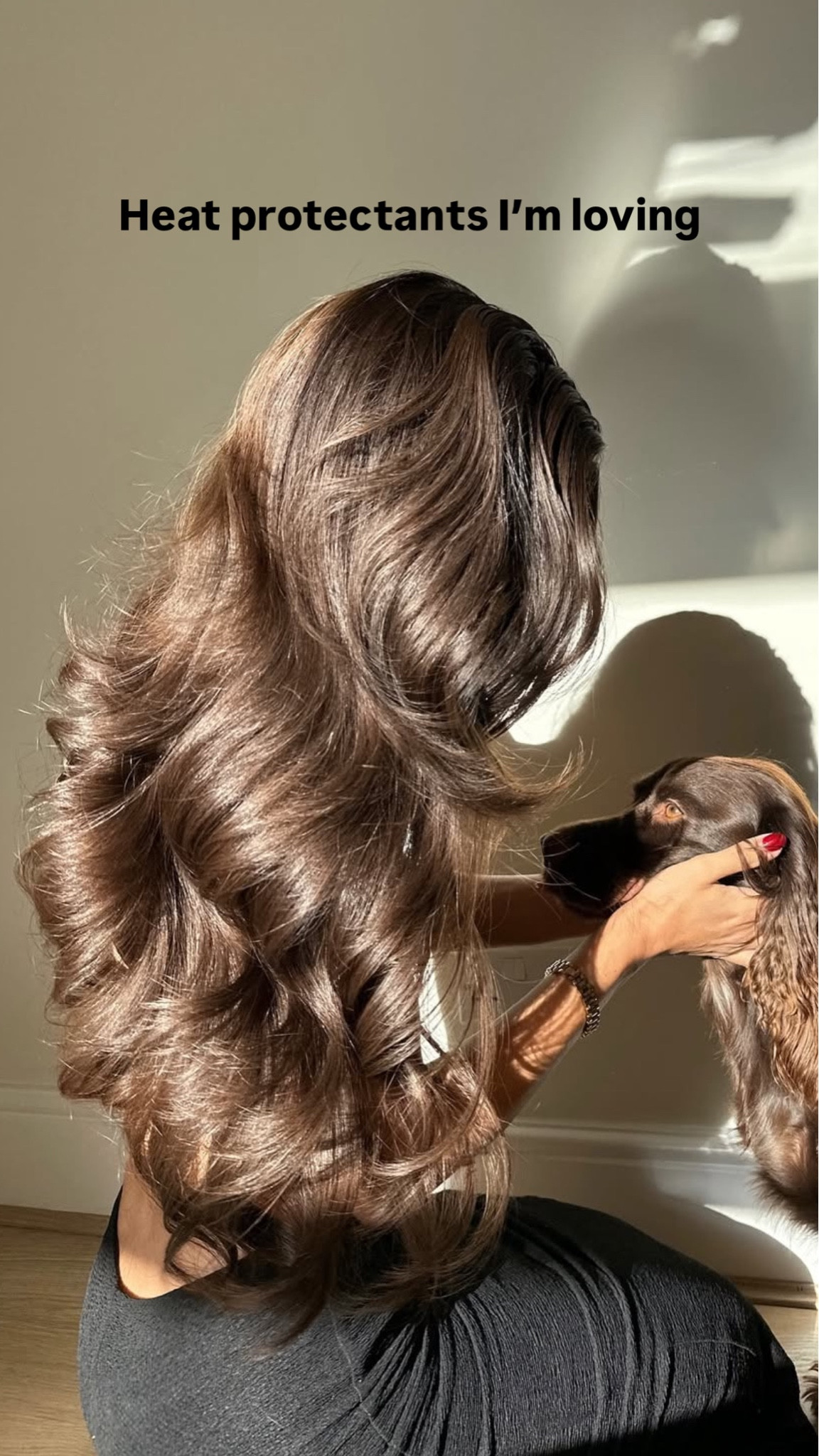 It is so important to *always* use heat protectant to minimize damage, even if you are restyling it the next day. Ensure you apply to each section properly, you want to protect all your hair and not just the top. Heat protection also helps lock in moisture to prevent frizz. Repetitive use of heat without protection will lead to dry, brittle strands, breakage and split ends. 

Here are my 2 current favourites:

If you are blow drying or straightening, I love this Kerastase one because it’s a very lightweight cream that doesn’t weigh your hair down. It also helps strengthen your hair fibre and softens, too. 

If you are curling the ghd doubles up as a heat protectant and texturizing spray to help hold your curls for longer.

#LTKbeauty