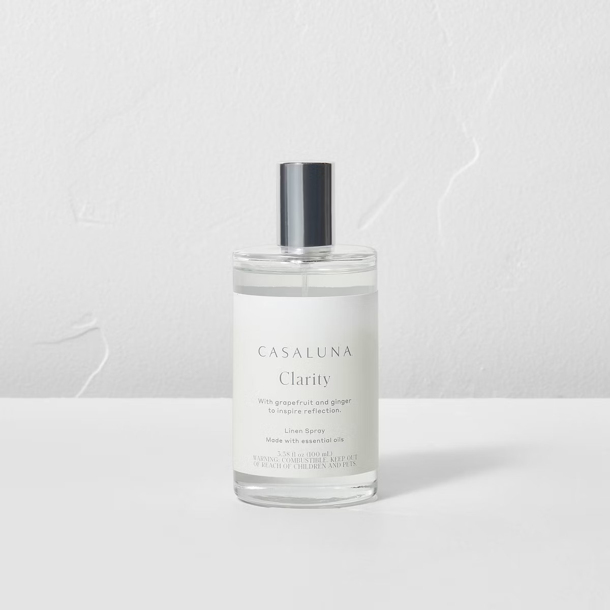 3.38floz Clarity Core Linen Spray White - Casaluna™ | Target