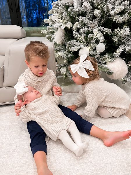 Toddler outfit. Sibling matching outfits. Christmas photos. Amazing find  

#LTKbaby #LTKkids #LTKsalealert