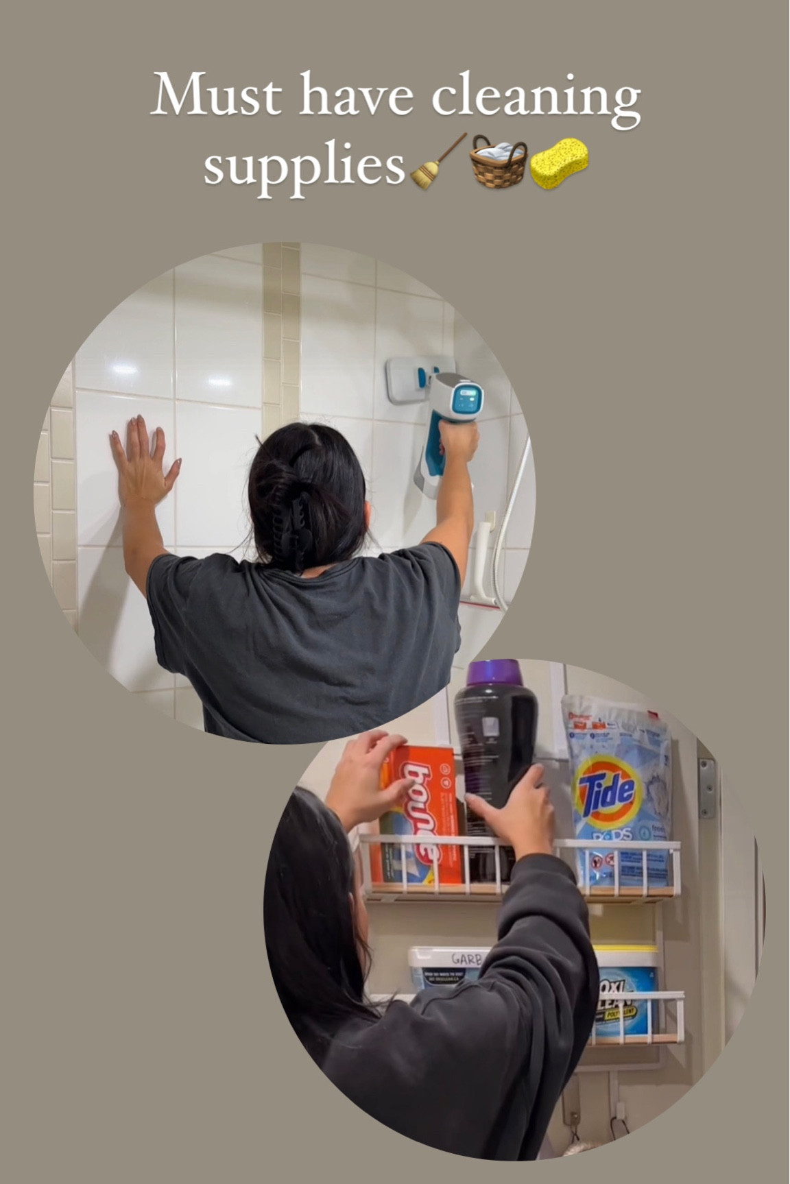 STEAMER + everything used to clean!

#LTKhome