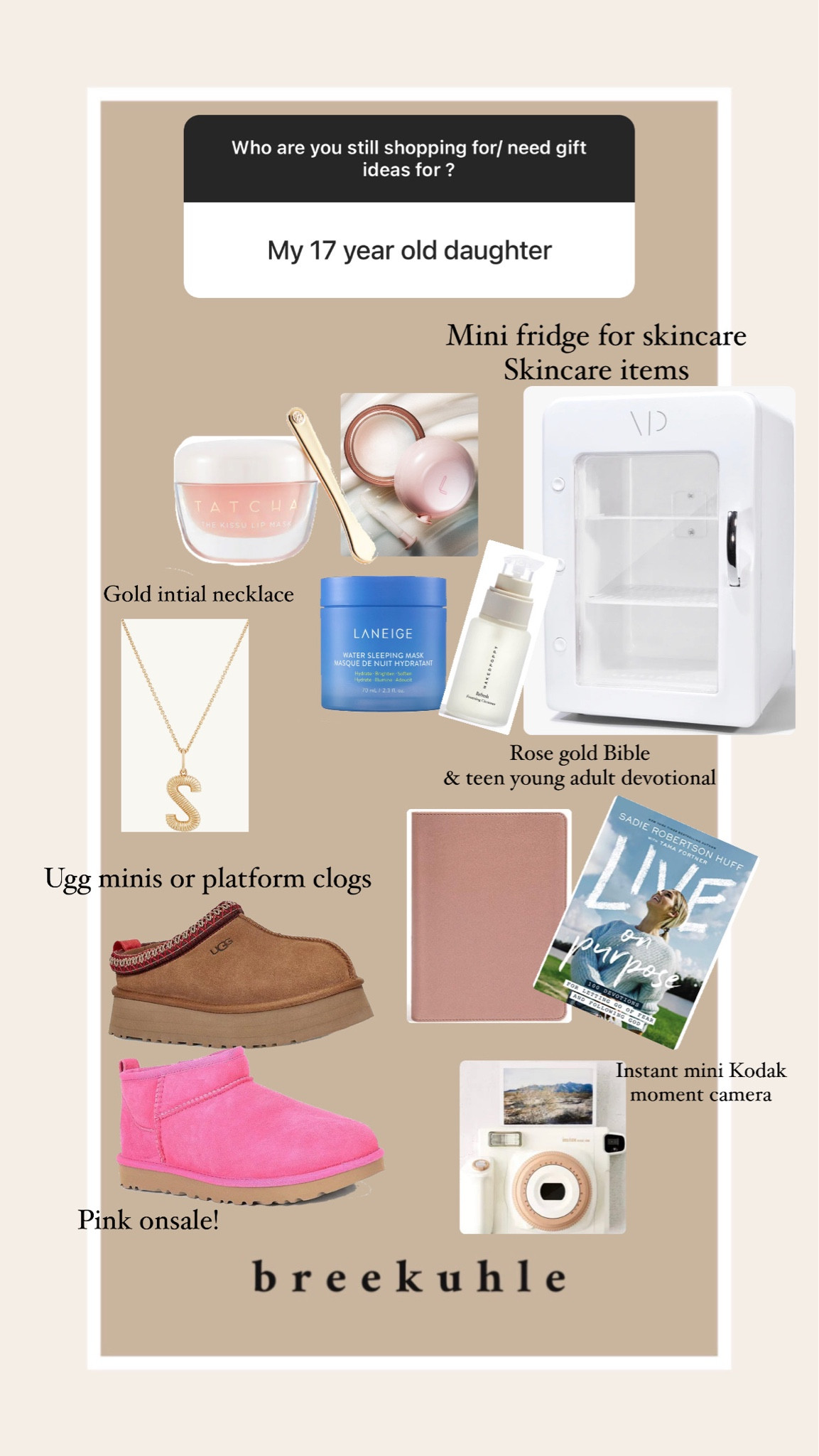 Teen young adult girls gift guide 

#LTKsalealert #LTKHoliday #LTKGiftGuide