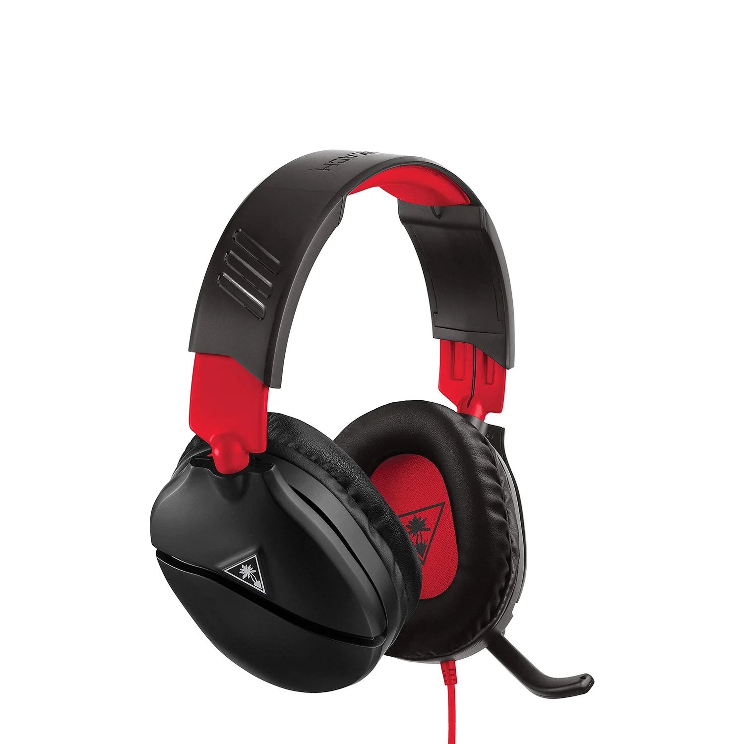 Recon 70 Wired Stereo Gaming Headset, Red & Black, Turtle Beach, Nintendo Switch, 731855080106 | Walmart (US)