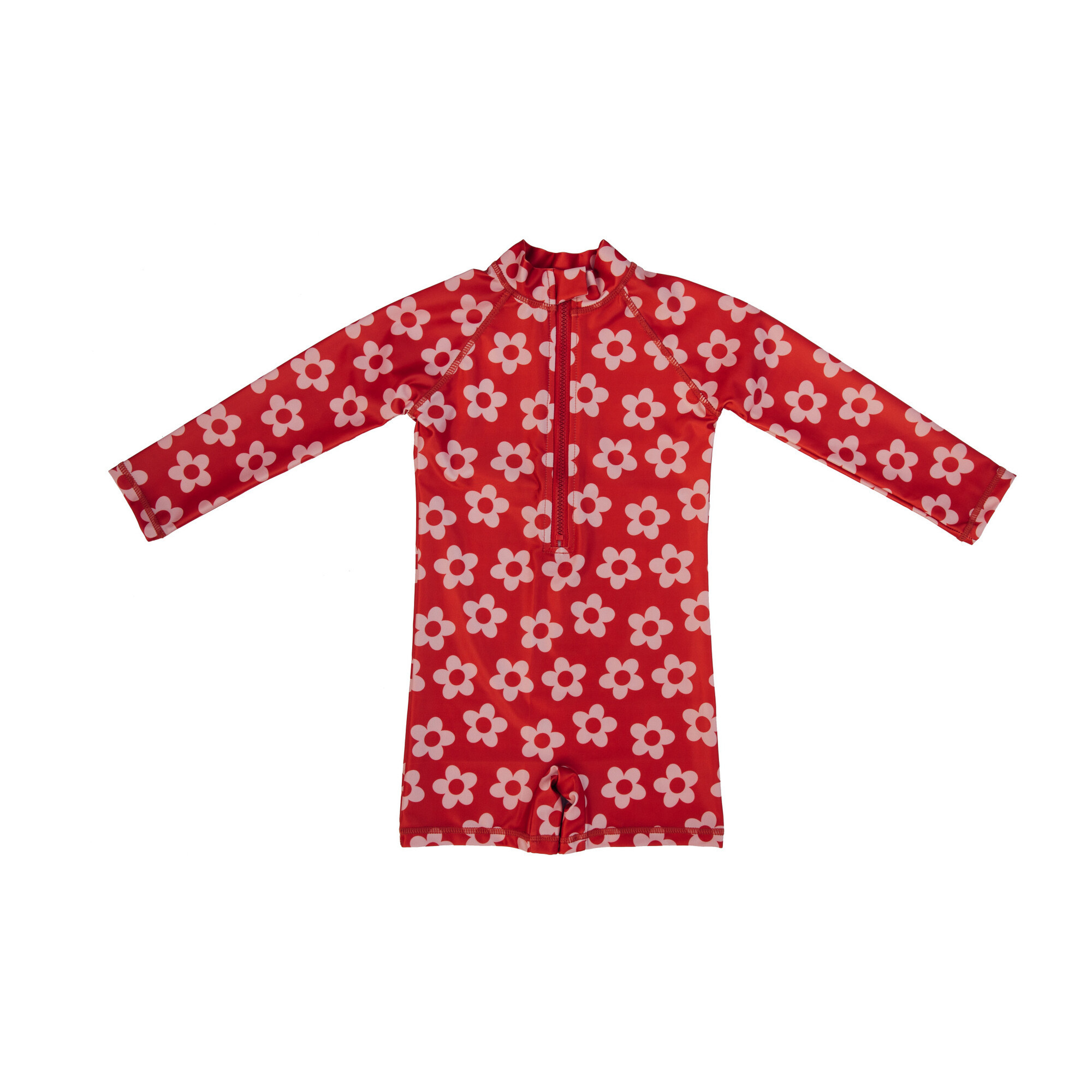 Marguerite Suit, Red | Maisonette