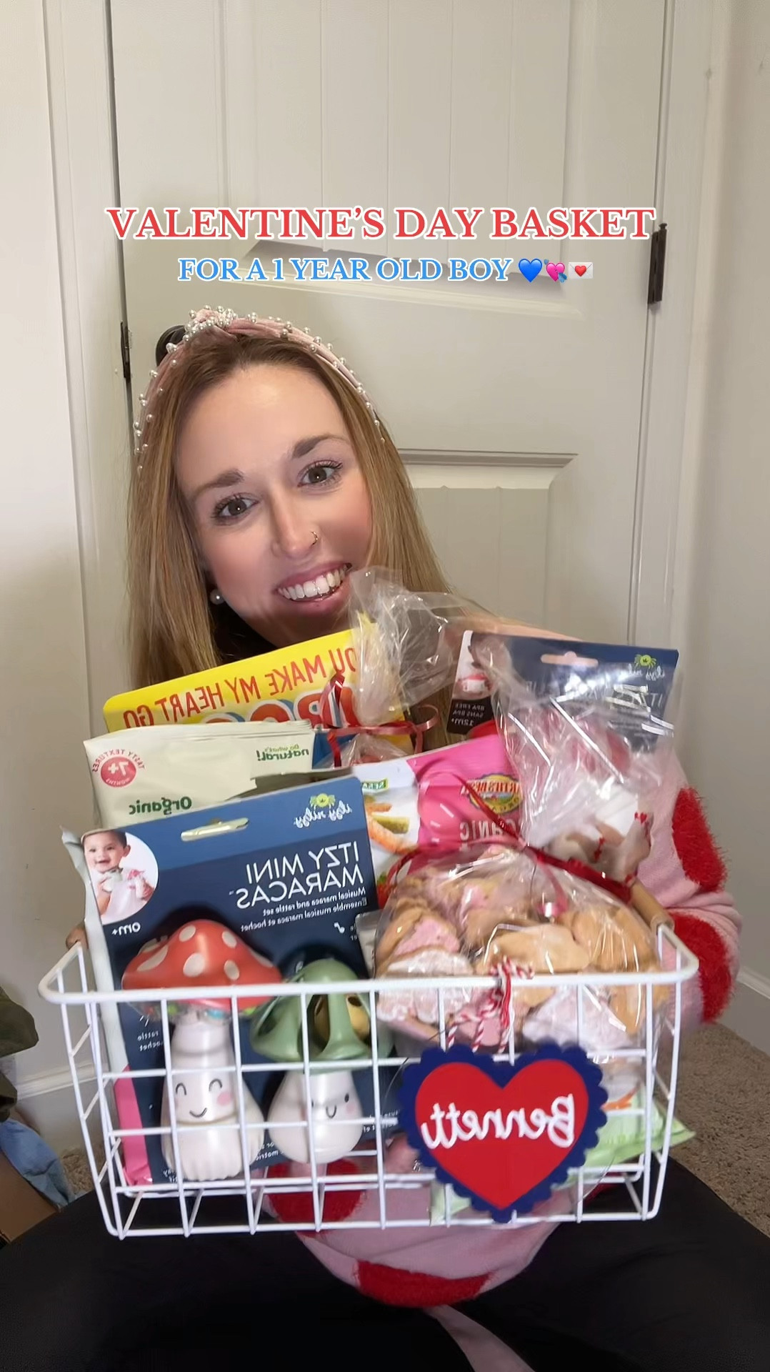 Valentine’s Day Basket for my 1 year old little guy 💙♥️ 

#LTKBaby #LTKKids #LTKGiftGuide