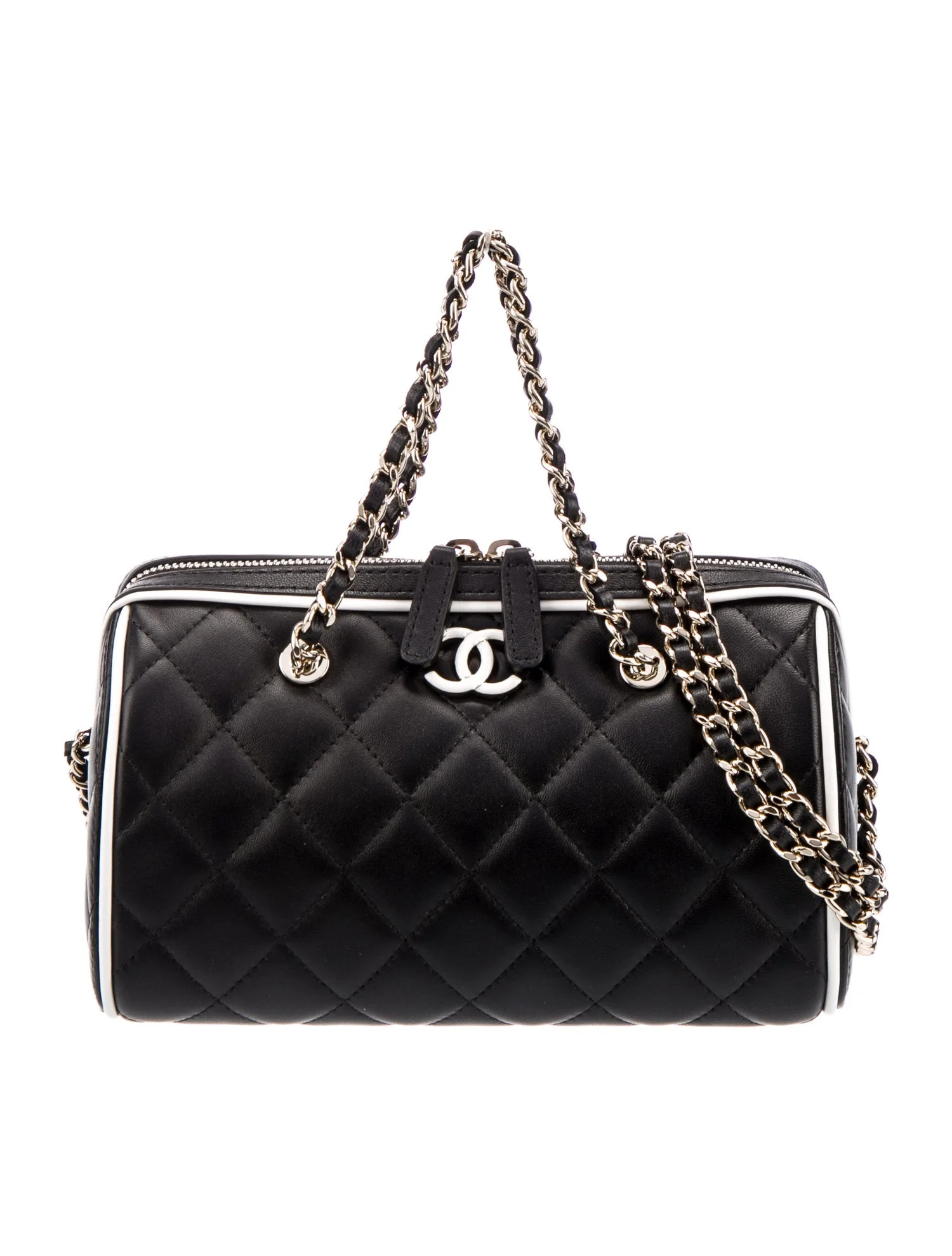 Chanel 2025 Clutch w/Chain - Black Handle Bags, Handbags - CHA1250070 | The RealReal | The RealReal