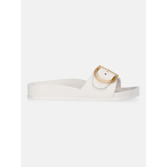 Time and Tru Women's One Buckle EVA Sandals | Walmart (US)