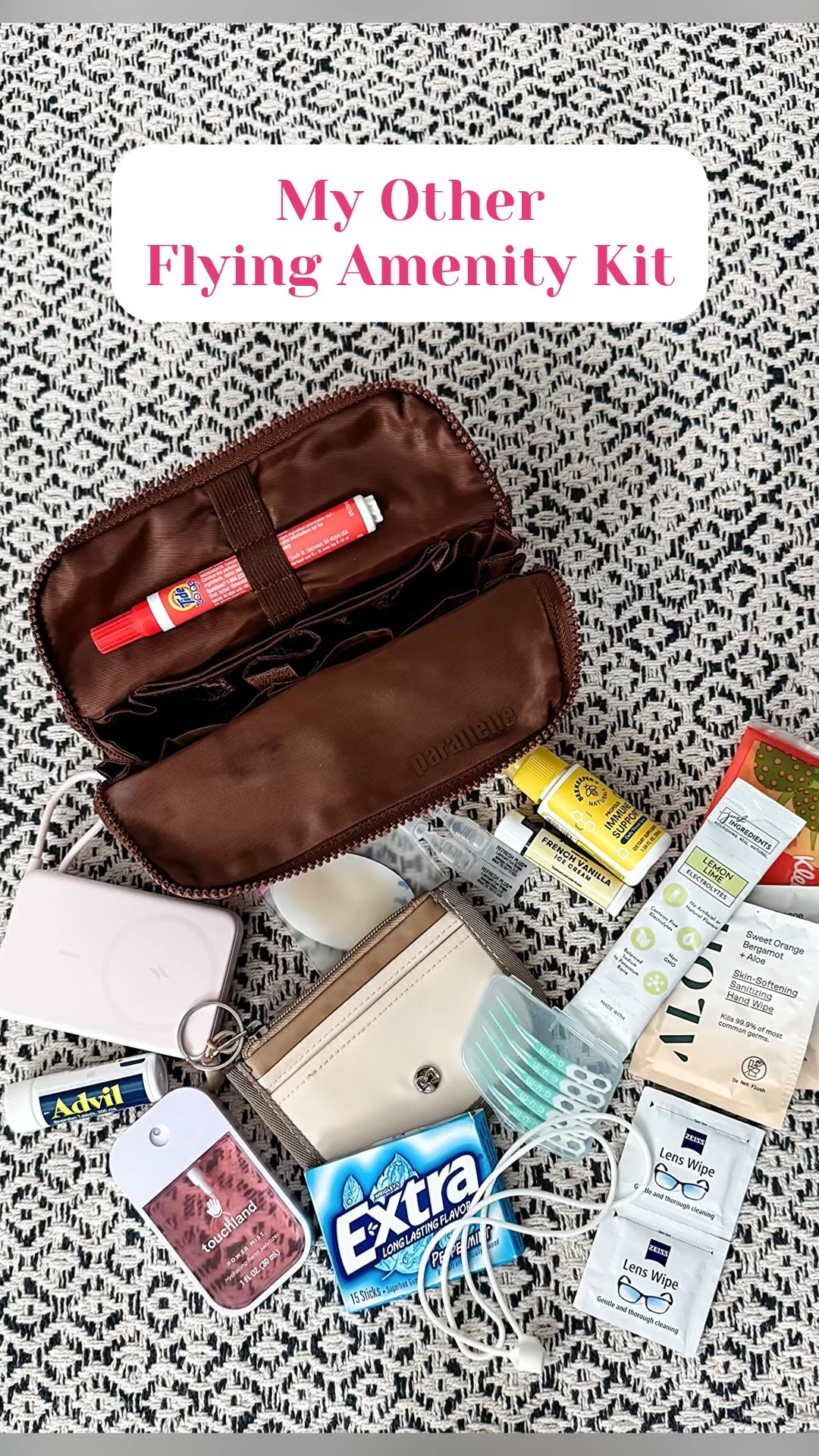 My other in-flight travel kit

#LTKTravel