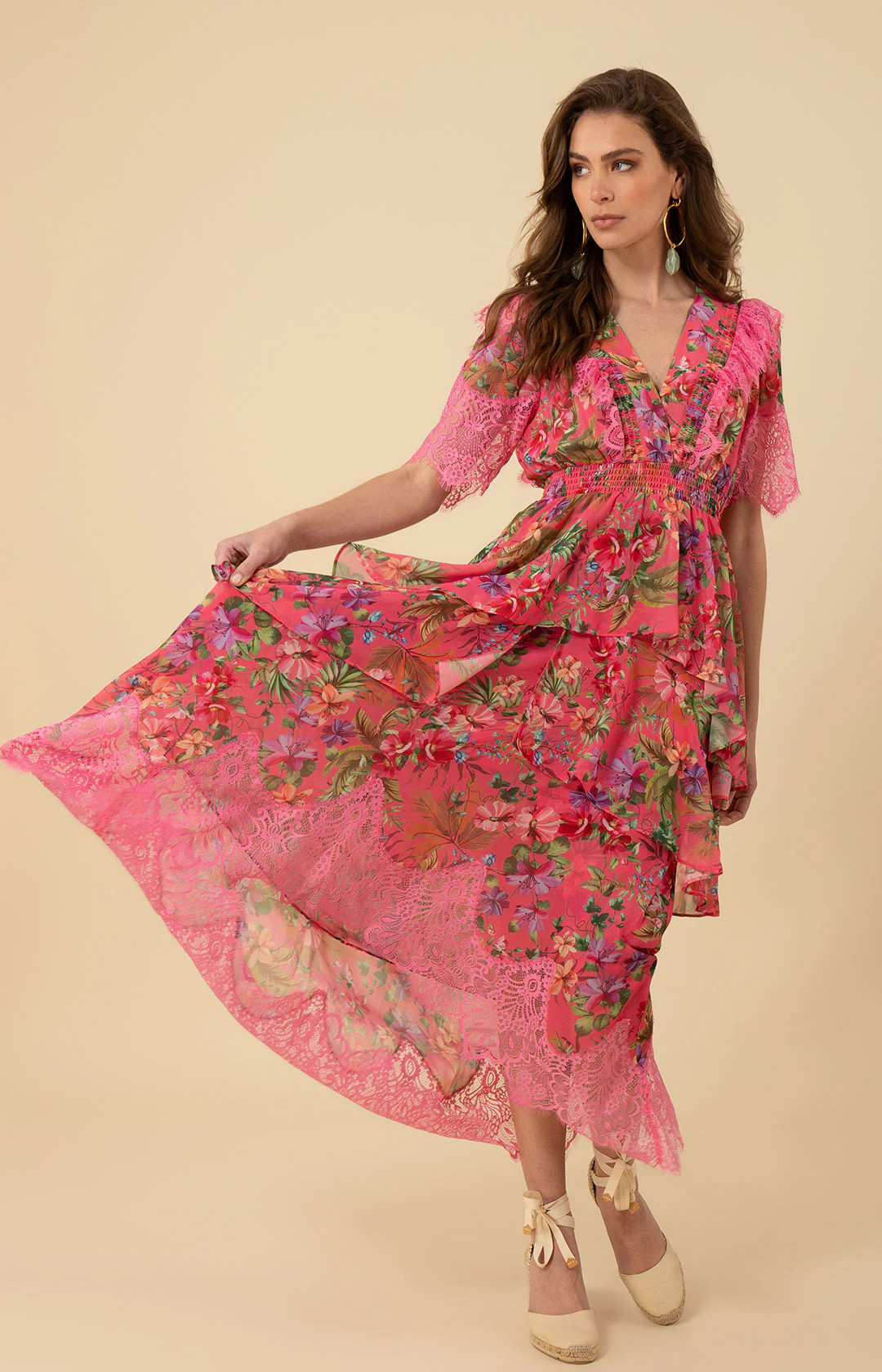 Annabelle Chiffon High Low Dress | Hale Bob