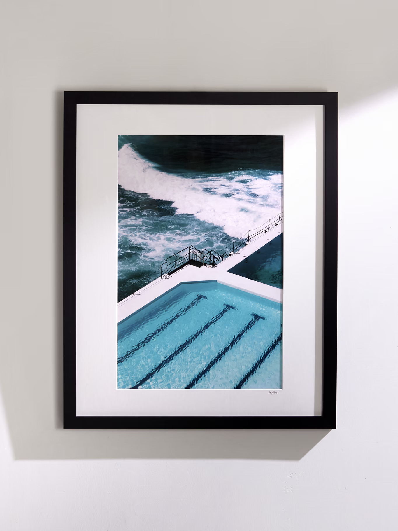 Framed 2019 Bondi Beach Blues Print, 16" x 20" | Mr Porter (UK)
