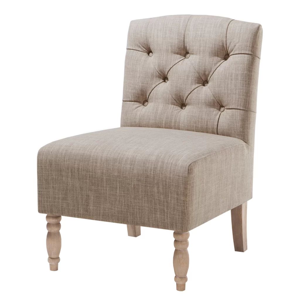 Olivet Upholstered Slipper Chair | Wayfair North America