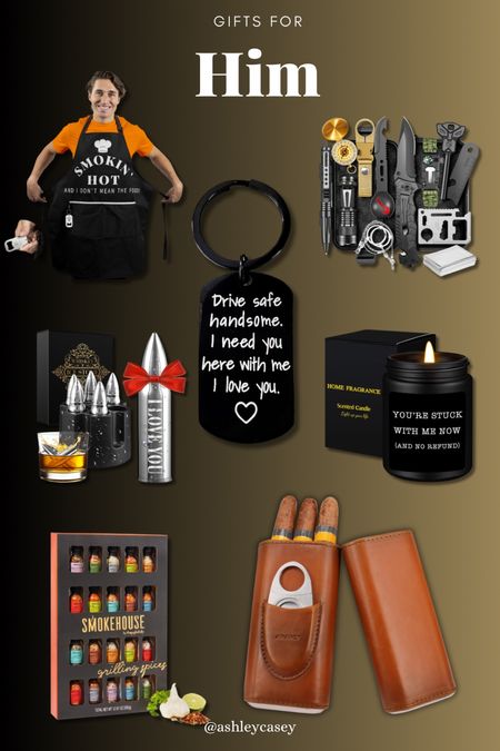 Valentine’s Day gifts for him! 

#LTKmens #LTKfindsunder50 #LTKGiftGuide