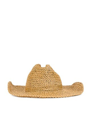 8 Other Reasons Woven Cowboy Hat in Dark Tan from Revolve.com | Revolve Clothing (Global)