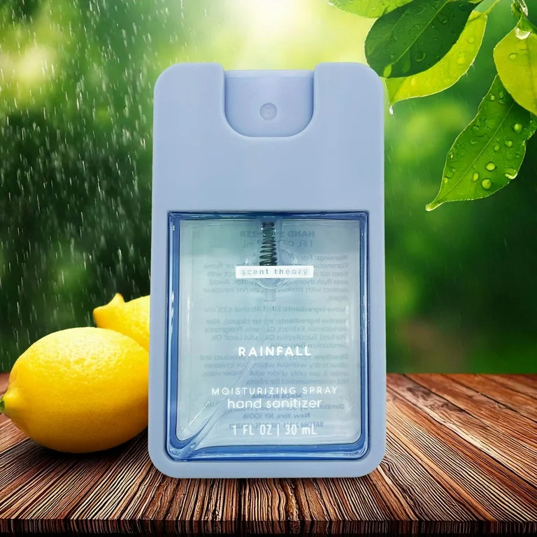 Scent Theory Hand Sanitizer Spray, Rainfall, 1 fl oz | Walmart (US)