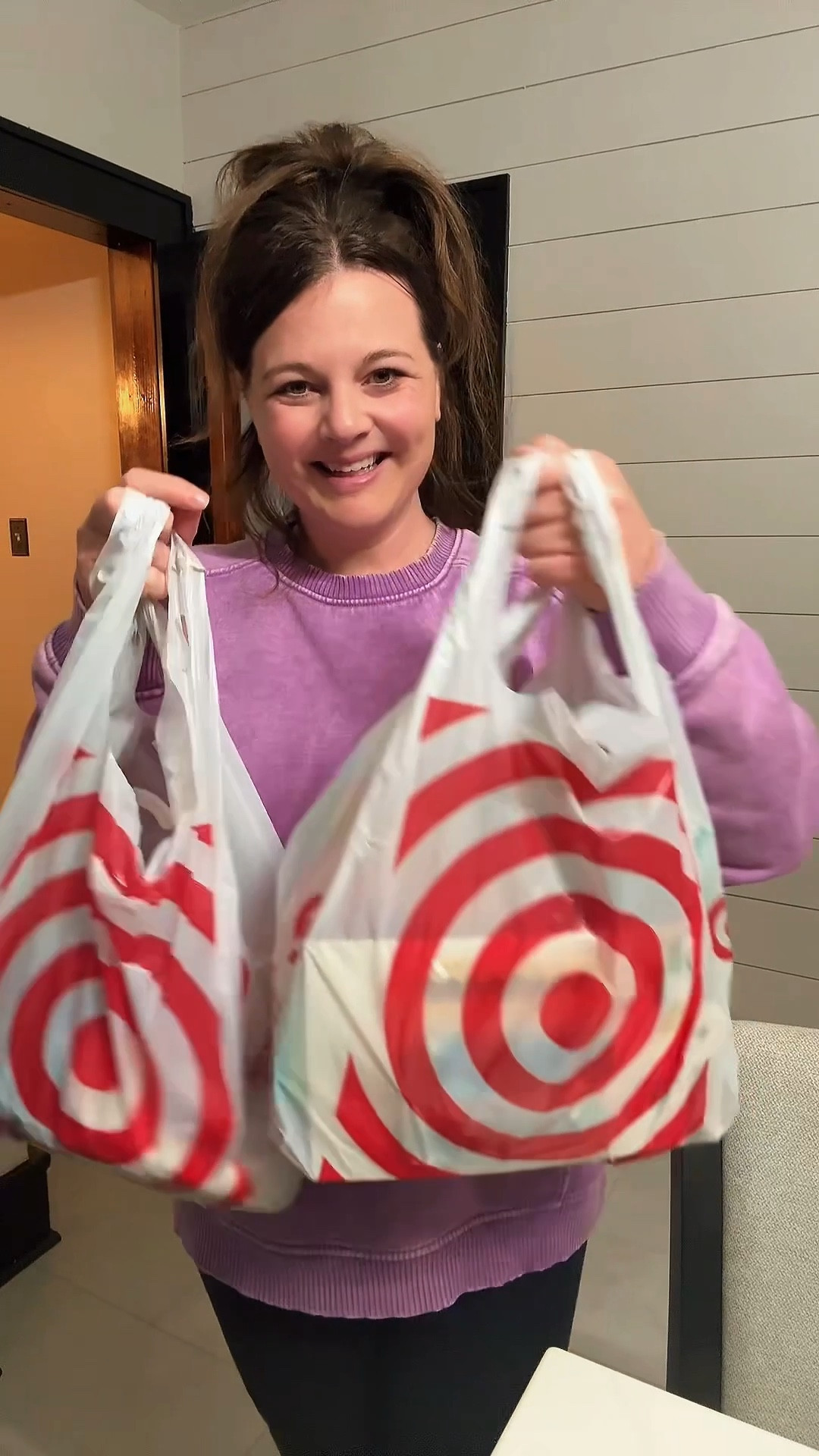 I think Vivi is going to wear the purple fit for Easter 💜🥹 We love a random Target Haul - Needed nothing but had to stop! 🙌😅 #targethaul #millenialmom #ftm #8monthsold #8monthspostpartum 

#LTKdayinmylife #LTKmomlife #LTKSeasonal