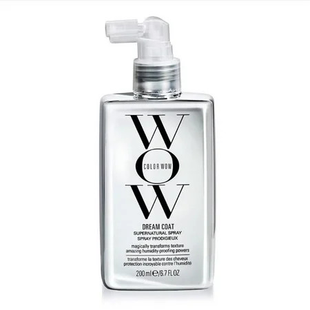 COLOR WOW Dream Coat Supernatural Spray - Keep Your Hair Frizz-Free and Shiny No Matter the Weather with Award-Winning Anti-Frizz Spray 6.7 Fl. Oz. | Walmart (US)