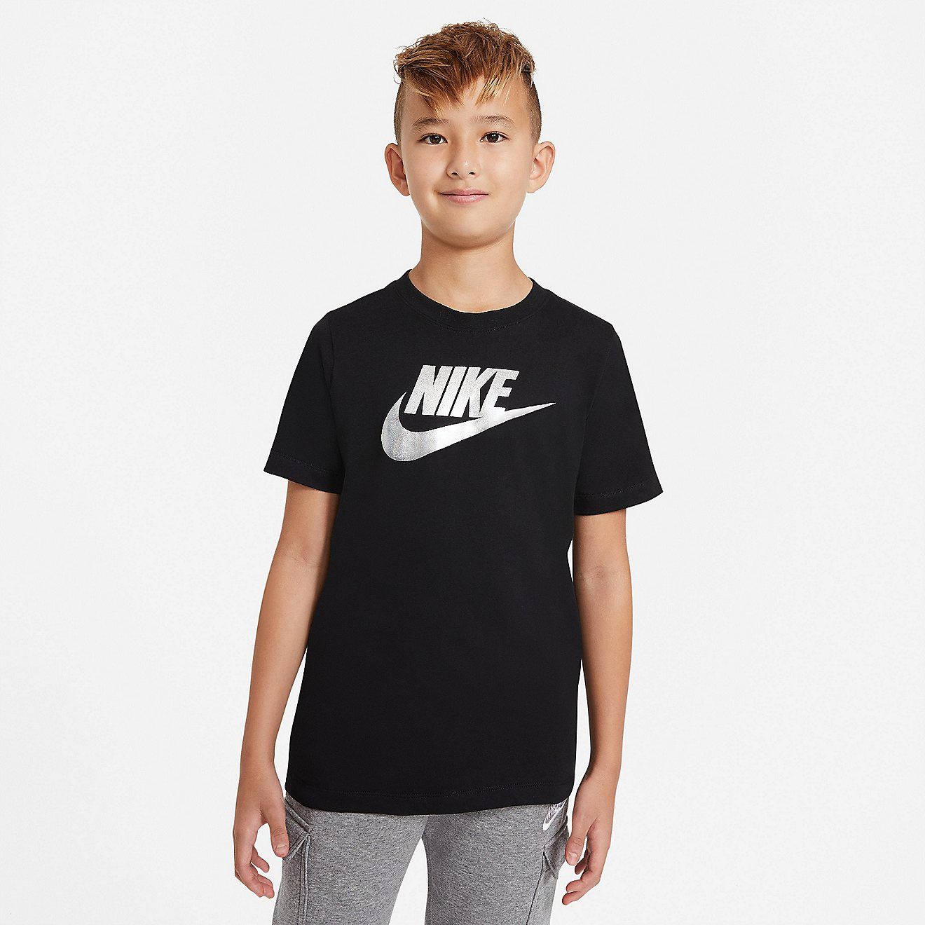 Nike™ Boys' Branded Foil T-shirt | Academy Sports + Outdoor Affiliate