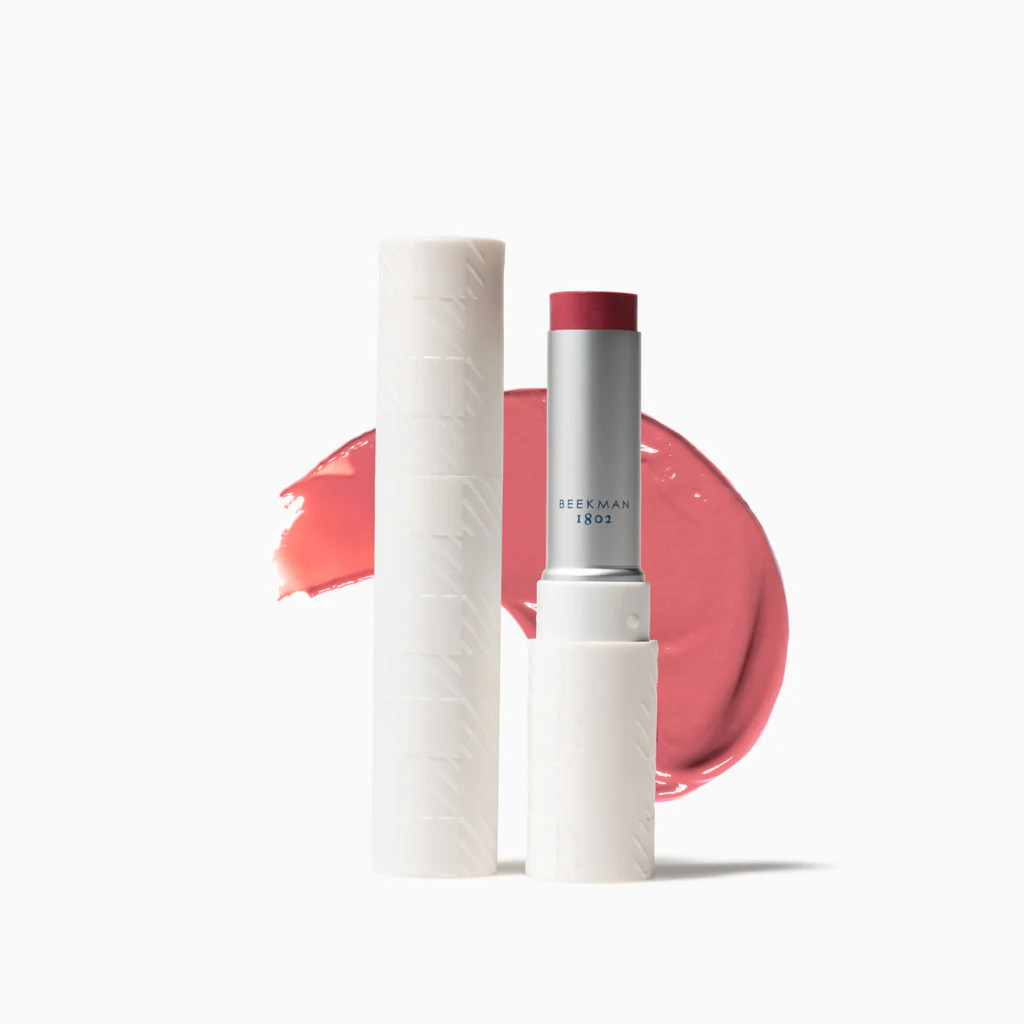 Rosy Posy SPF 15 Goat Milk Tinted Lip Cream | Beekman 1802