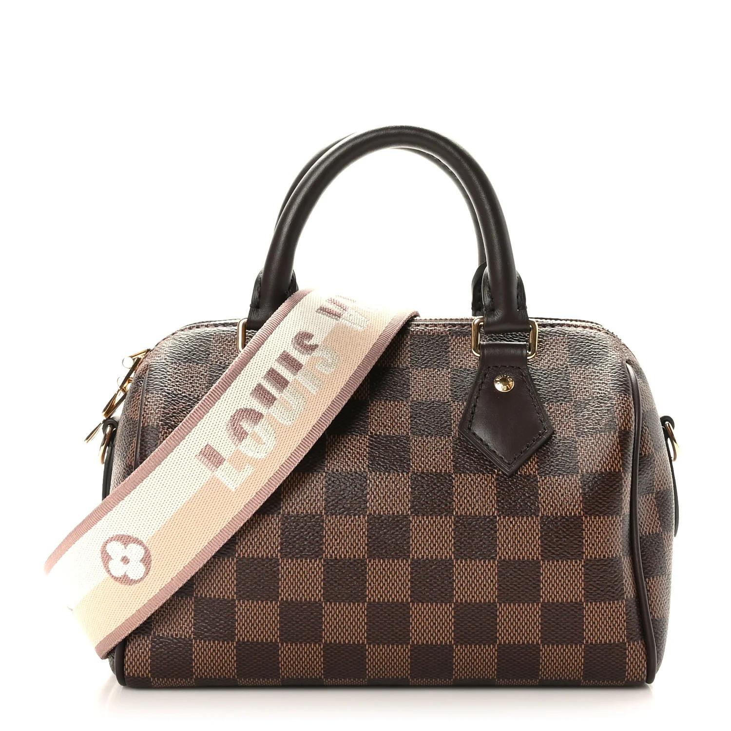Damier Ebene Speedy Bandouliere 20 | FASHIONPHILE (US)