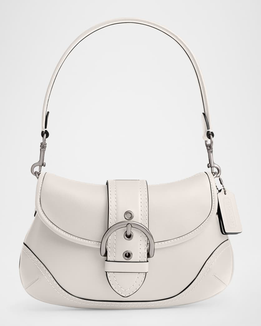 Soho Regenerative Leather Shoulder Bag | Neiman Marcus