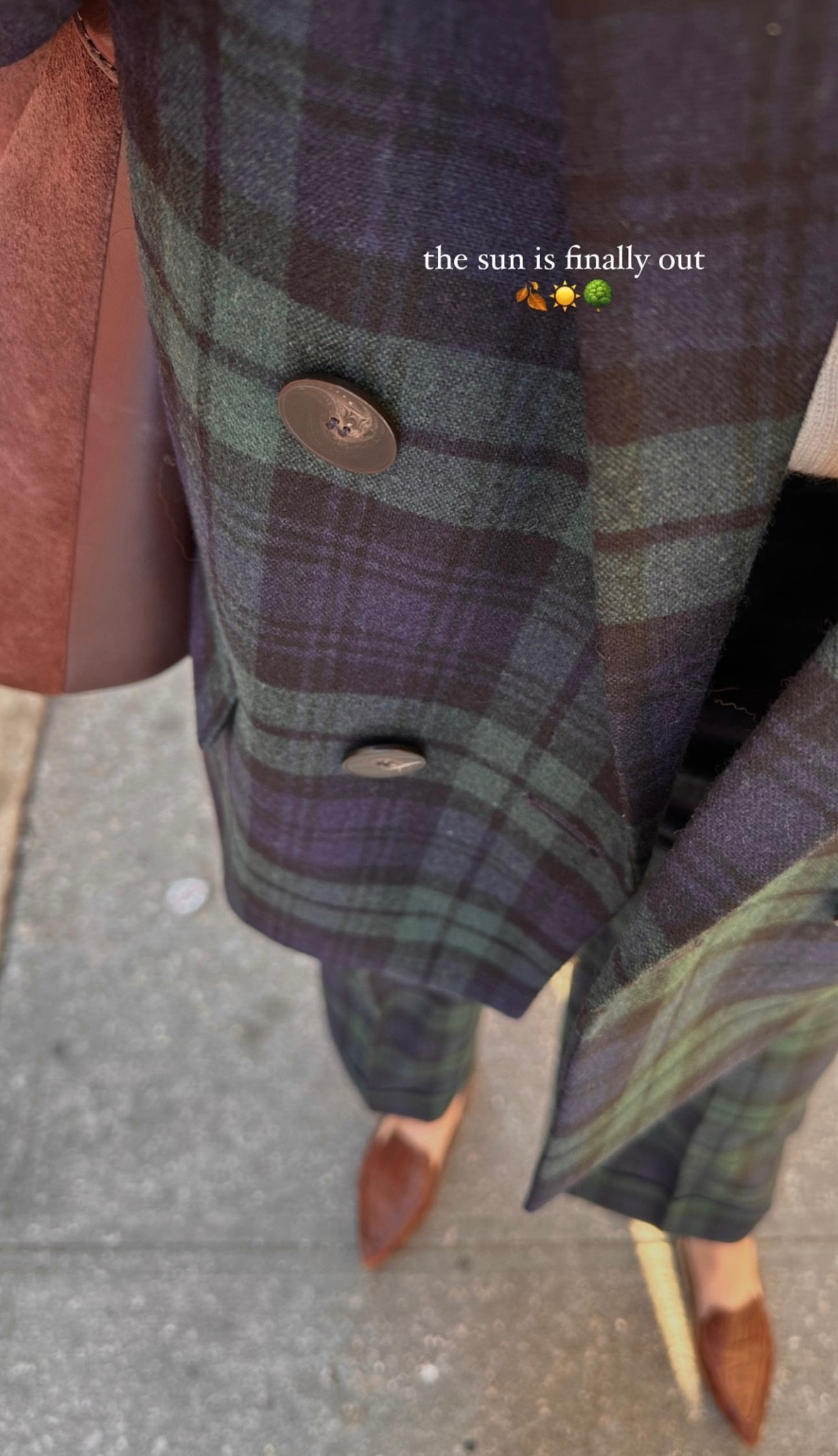 Love this plaid suit for fall and the holidays also loving this ruffle neck sweater that is a closet staple of mine at the moment 

#LTKHoliday #LTKSeasonal #LTKstyletip