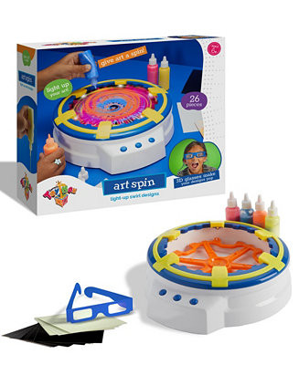 3D Spin Art Light-up Swirl Design for Kids 6 years and up, Created for Macy's | Macy's