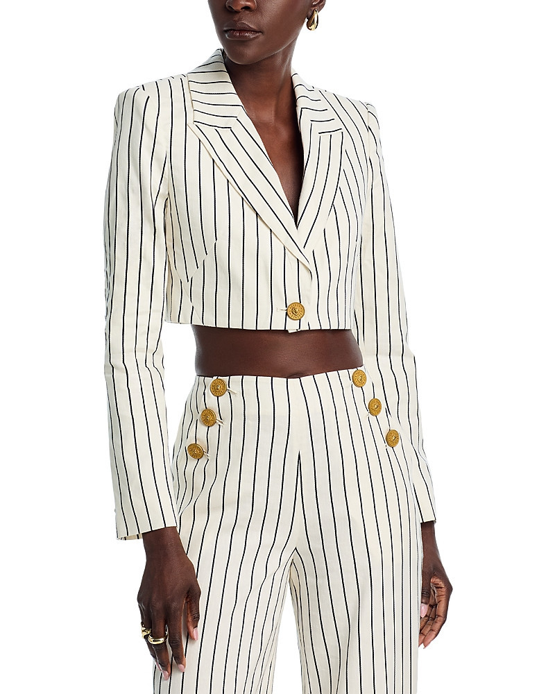 L'Agence Izzie Cropped Blazer | Bloomingdale's (US)