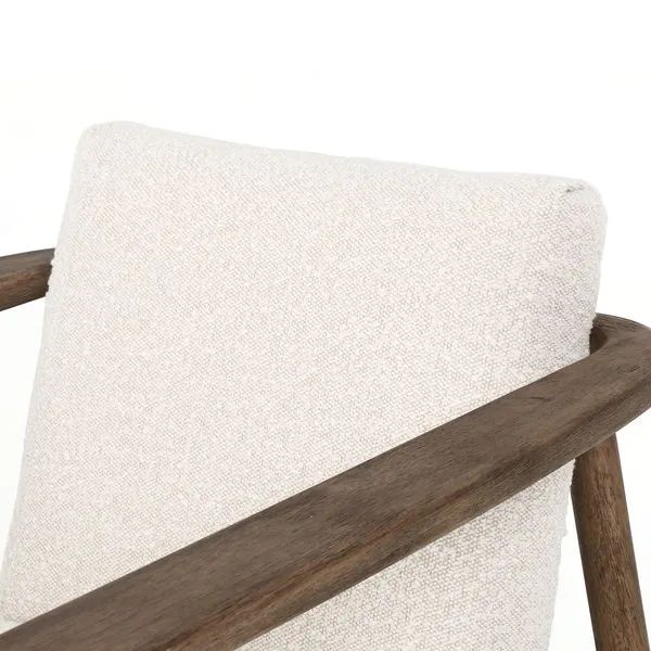 Arnett Knoll Natural Tan Small Accent Chair | Scout & Nimble