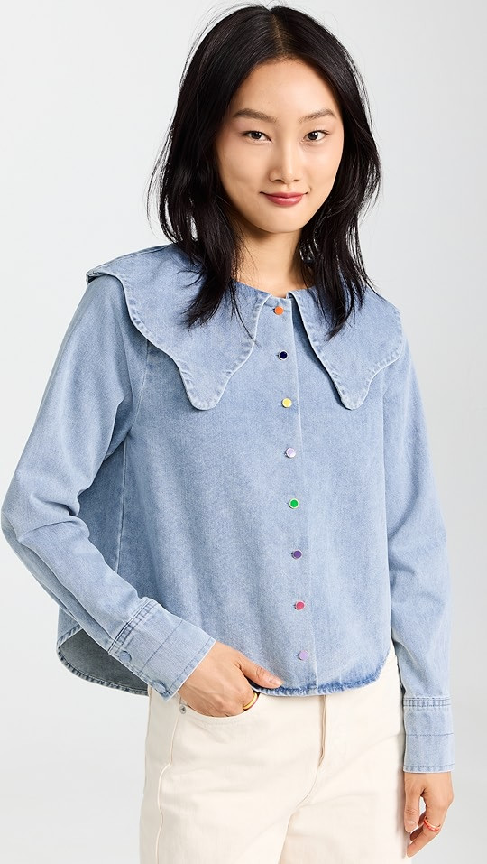 Olivia Rubin Ginny Shirt | SHOPBOP | Shopbop