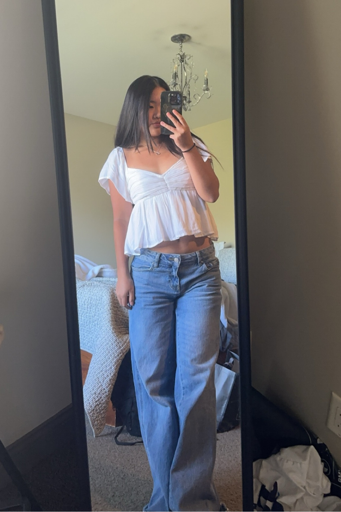 THIS TOP IS GIVING SPRING 🌼🌷

top:Hollister (xs)
bottoms:pacsun(25)

#LTKU #LTKSeasonal #LTKtravel