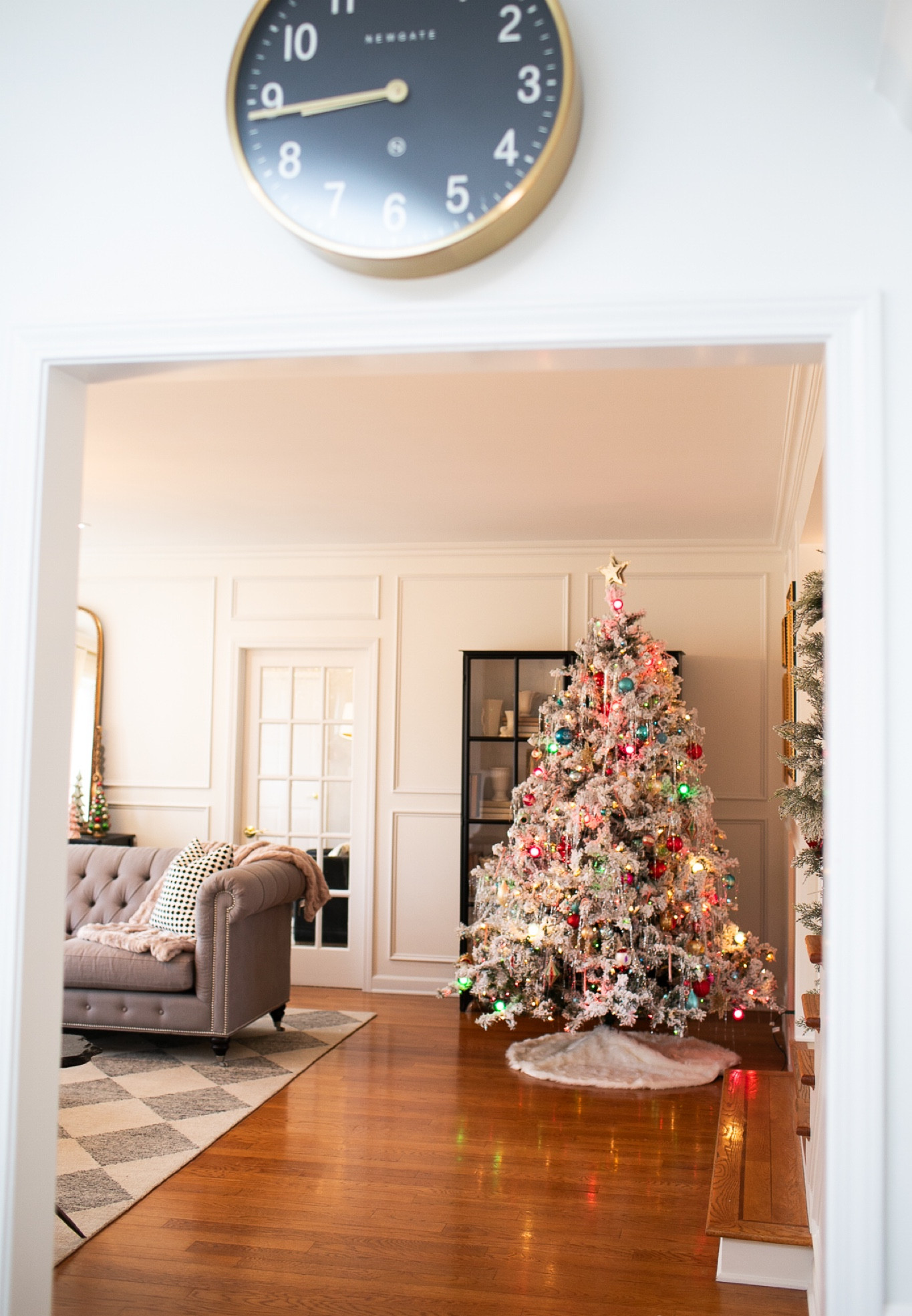 Christmas trees views are magical. 🎄 

#LTKhome #LTKHoliday #LTKSeasonal