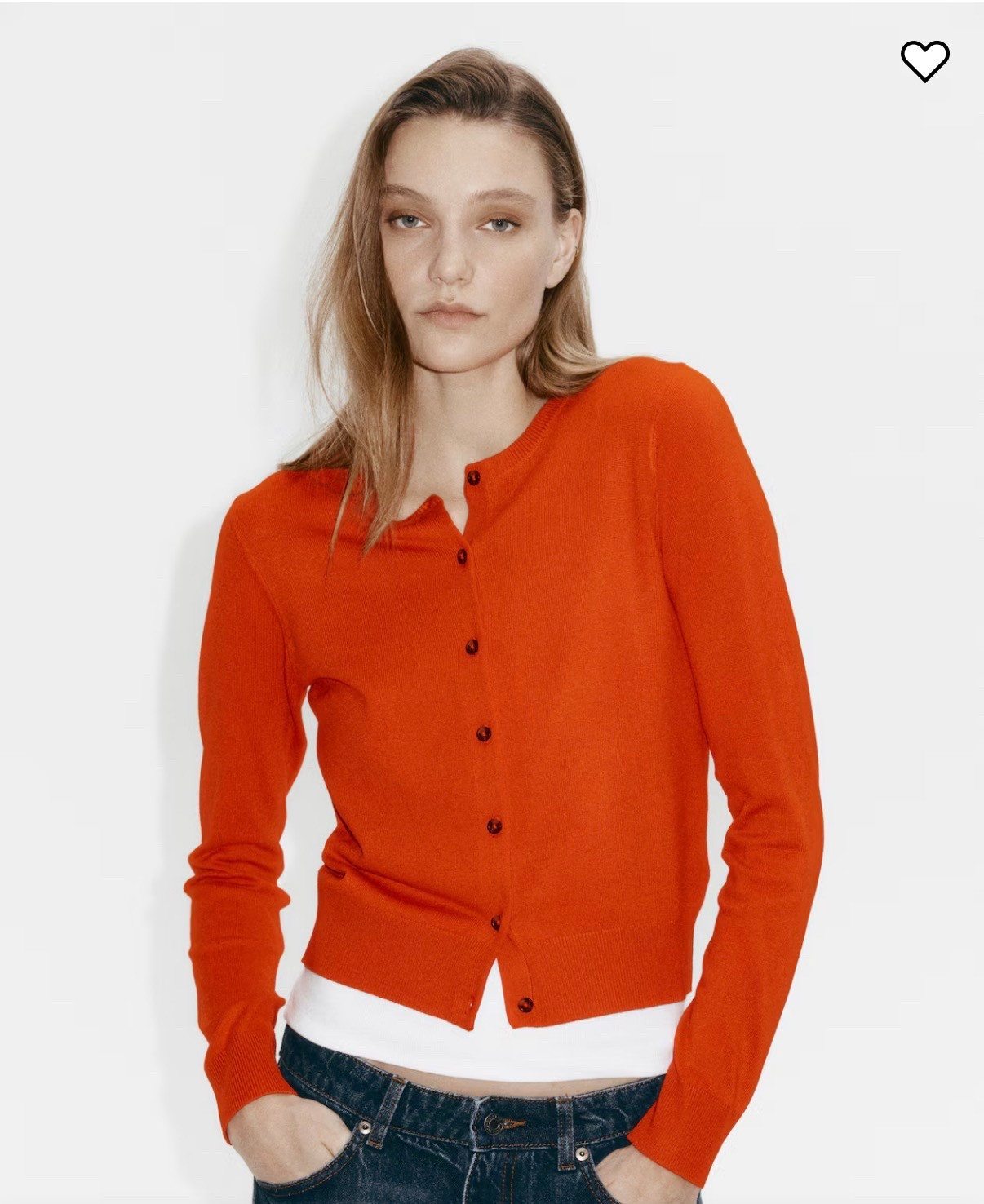 Fine- knit cardigan 

#LTKeurope #LTKstyletip #LTKspring