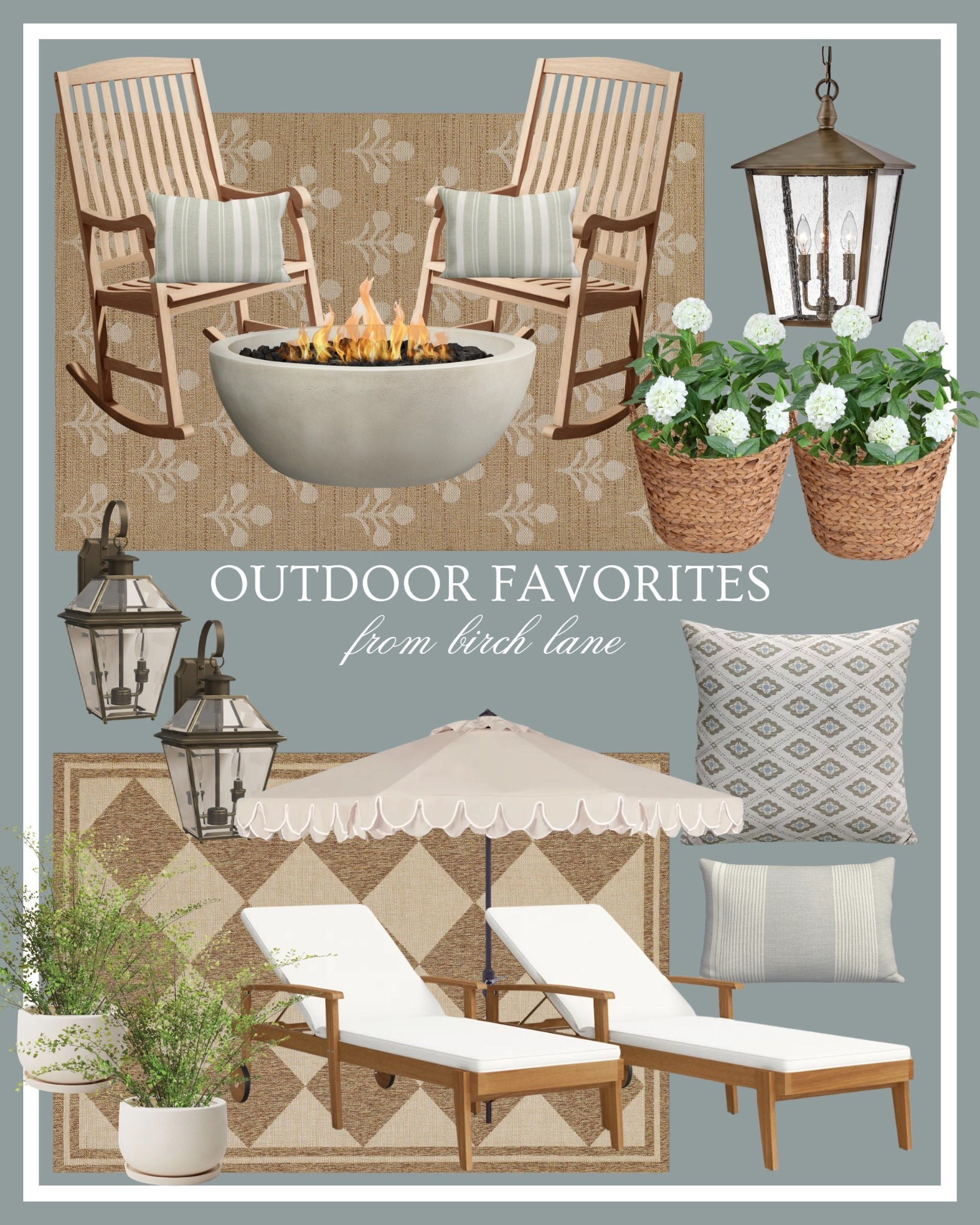 Outdoor favorites from Birch Lane 🤎🌳 Coastal Patio, Back Deck Inspo, Outdoot Patio, Classic Front Porch, Traditional Home, Preppy Home

#LTKHome